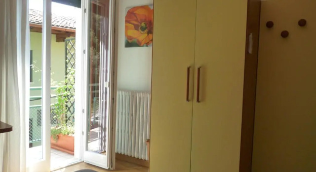 Одноместный номер Comfort с балконом Hotel Alpino
