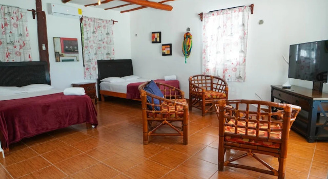 Двухместный номер Economy Chobys House Holbox