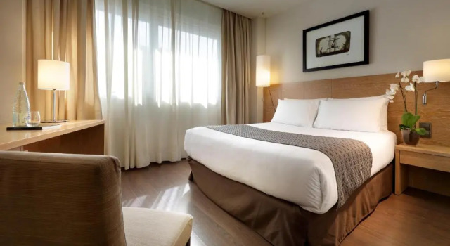 Двухместный номер Отель Eurostars Lucentum