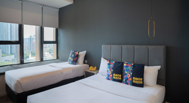 Номер Classic Ceylonz Suites KLCC by WSD