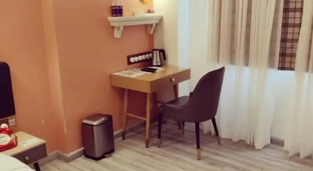 Одноместный номер Deluxe T24 Retro