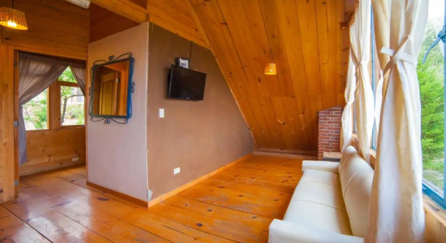 Семейный люкс Cabañas y Suites Sergia Torres