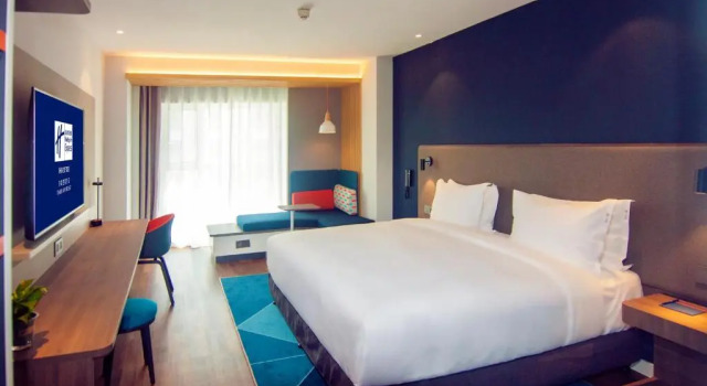 Двухместный номер Superior Holiday Inn Express Tianjin Airport East by IHG