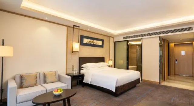 Двухместный номер Deluxe с красивым видом из окна Kande Grand Land Hotel