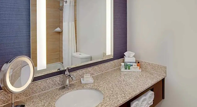 Четырёхместный люкс c 1 комнатой Nashville Airport Marriott