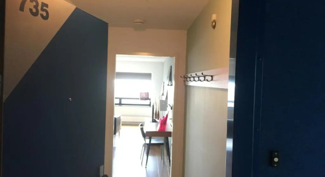 Студия Пентхаус с видом на море The Penthouse At The Hague Tower