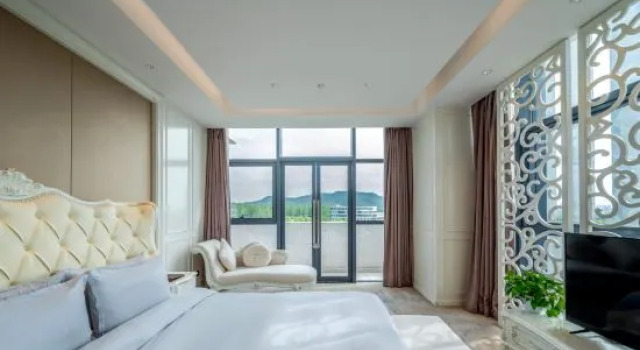 Люкс Deluxe Jiayue Yinhu Hotel