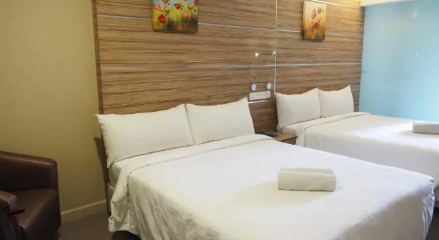 Люкс Deluxe Mornington Hotel Medan Ipoh
