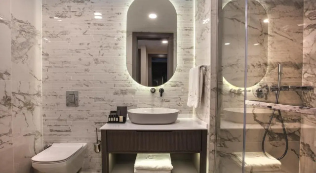 Двухместный номер Deluxe с видом на сад Unique Life Style Hotel