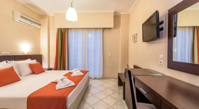 Двухместный номер Standard с балконом Al Mare Hotel