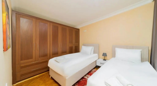 Flat With Terrace Next To Konyaalti Beach, Забронировать Отель Коньяалты 