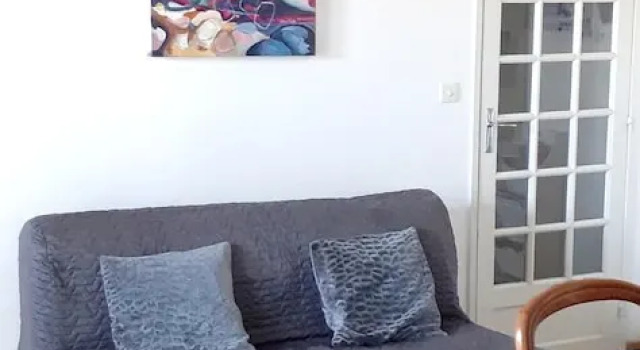 Apartment With 2 Bedrooms in Ouistreham, With Furnished Balcony - 500, Забронировать Апартаменты/квартира Уистреам 