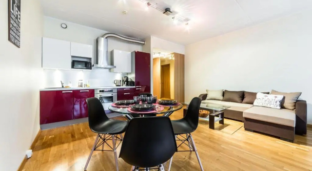 Студия Апартаменты Hilltop City Centre Foorum