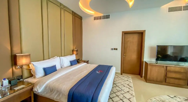 Penthouse с видом на океан Mirage Bab Al Bahr Hotel