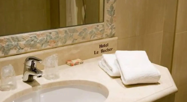 Двухместный номер Standard Hôtel Le Rocher