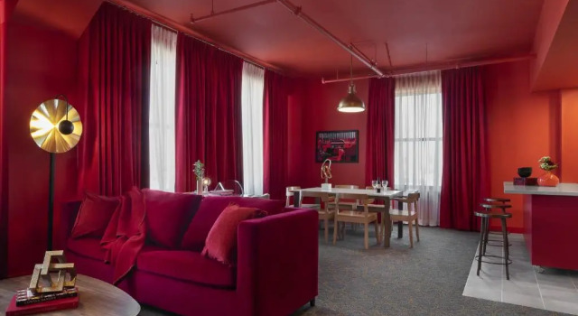 Люкс Grand c 1 комнатой Angad Arts Hotel St Louis, Tapestry Collection by Hilton