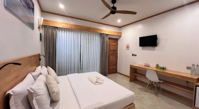 Номер Deluxe Handhuvaru Maldives