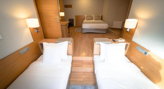 Четырёхместный номер Standard Hotel Montarto