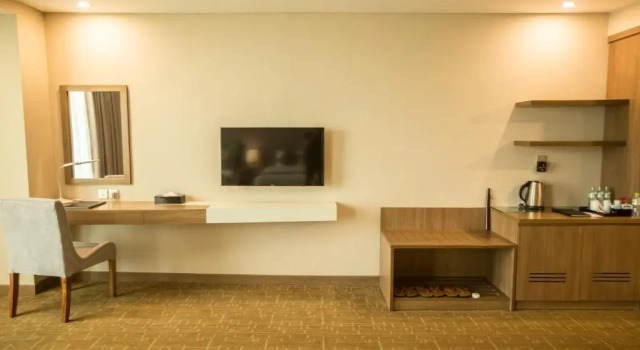 Трёхместный номер Deluxe Muong Thanh Luxury Phu Tho