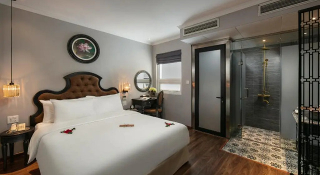 Двухместный номер Deluxe Shining Central Hotel & Spa