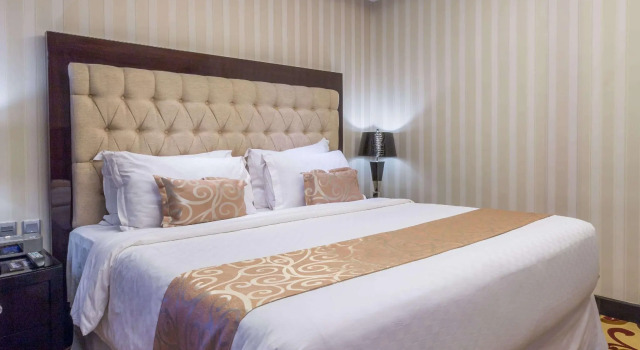 Deluxe Doppel Zimmer Wyndham Surabaya
