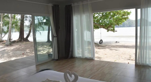 Номер Standard с видом на море Pak Nam Resort