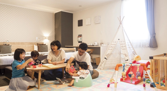 Люкс Hotel AreaOne Obihiro