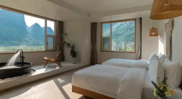 Люкс Yongshui River Store of the Thousand and One Courtyard Hopes Resort
