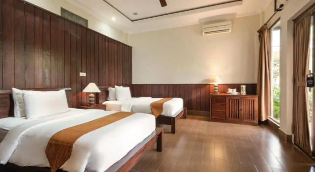 Двухместный номер Deluxe с видом на сад Artini Bisma Ubud Hotel