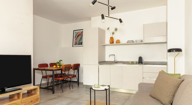 Апартаменты Comfort с 2 комнатами Bob W Rome San Lorenzo