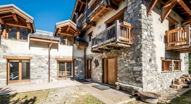 Chu Lo Dou - Charming Chalet Near The Slopes, Забронировать Шале Виллы Куршевель, рядом с Гондольный подъемник Праз, Вилла