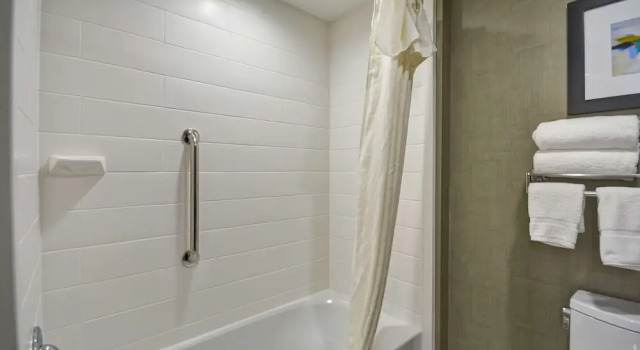 Люкс Mobility / Hearing Accessible tub с 2 комнатами Homewood Suites by Hilton Orlando Theme Parks