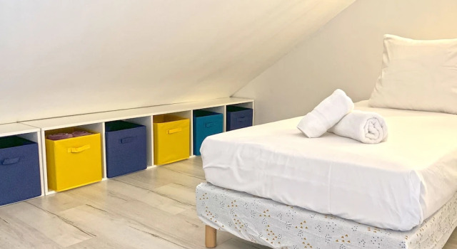 Appartement le Logis Bleu Ocean, Book Apartment Hotels in Saint-Paul with Parking, Parking
