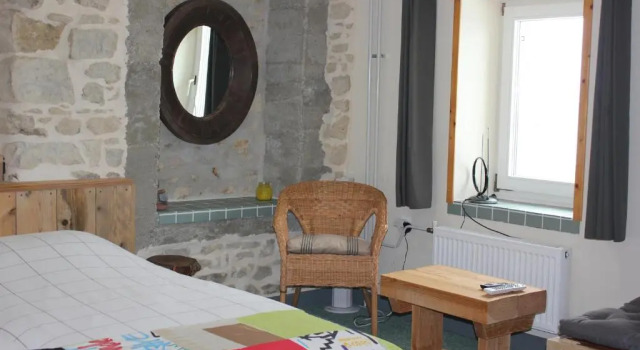 Двухместный номер Standard Maison le Barrage