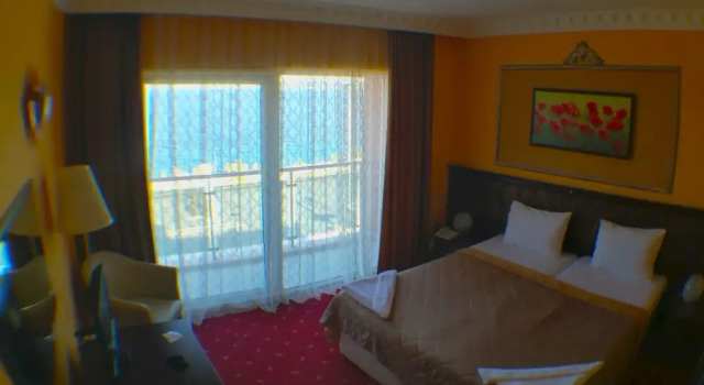 Двухместный номер Standard с балконом и с видом на море Hotel Deniz Eceabat