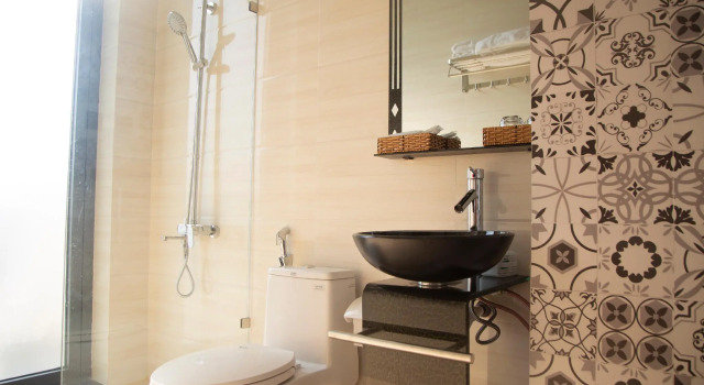 Семейный номер Deluxe BaKa Hotel - Khách sạn Tuy Hòa
