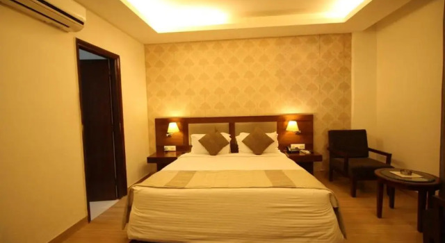 Двухместный номер Deluxe Hotel Forest Avenue - Best Luxury Hotel in Dehradun
