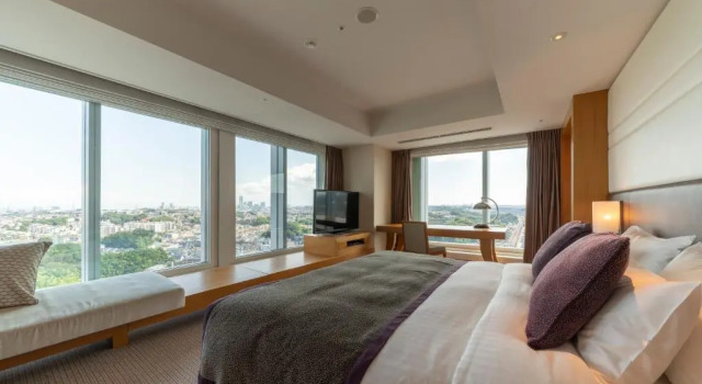 Двухместный номер Executive Hotel Associa Shin-Yokohama