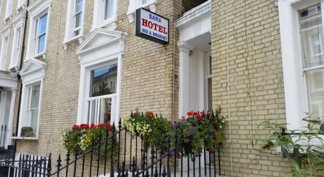 Sara Hotel, Reserva ahora Hotel Kensington y Chelsea Londres, cerca de Estadio de fútbol Stamford Bridge