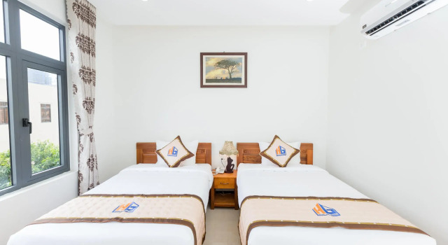 Двухместный номер Standard с балконом HUNG GIA HOTEL
