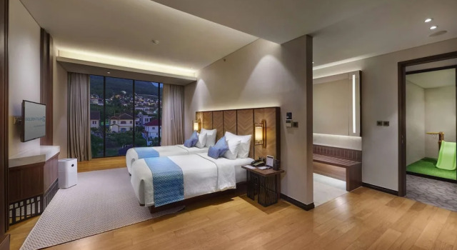 Dobbelt juniorsuite Golden Tulip Holland Resort