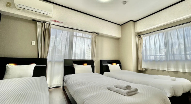 Номер Superior Hotel Tenshi-Kan Kumoji