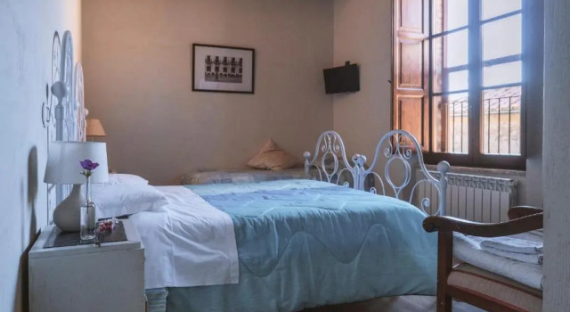 Трёхместный номер Standard с красивым видом из окна Abbazia Sette Frati Agriturismo Fratres