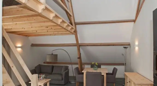 Appartement 1 chambre Bed & Breakfast Notterveld