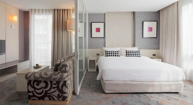 Четырёхместный полулюкс Chor Cher The Luxury Green Hotel - SHA Extra Plus