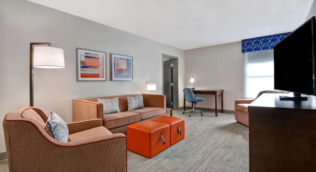 Hampton Inn Greenwood, Забронировать Отель Отели Южной Каролины с завтраком, Завтраки