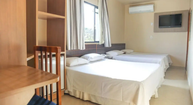 Четырёхместный семейный номер Standard Hotel Villa Canoas