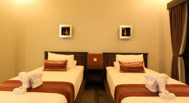 Вилла с 2 комнатами Griya Shanti Villas & Spa