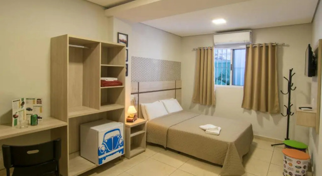 Двухместный номер Standard EcoMAPP Hotel