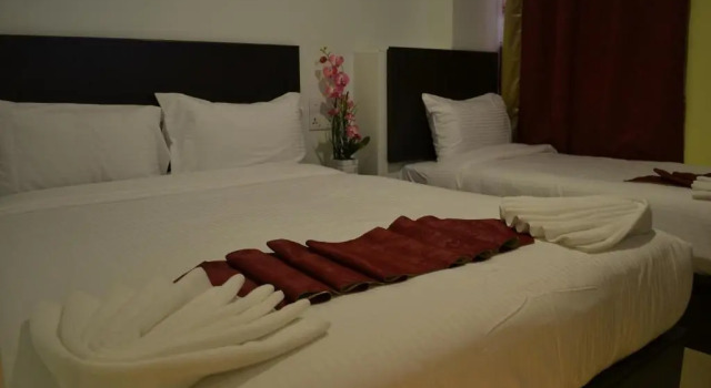 Трёхместный номер Deluxe DR Hotel Penang